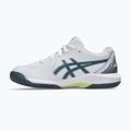 Кросівки тенісні дитячі ASICS Gel-Dedicate 8 GS Jr white/ironclad 2