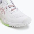 Кросівки тенісні жіночі ASICS Gel-Resolution X W white/morganite 7