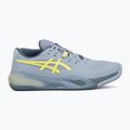 Кросівки тенісні чоловічі ASICS Gel-Resolution X Clay grey blue/pistachio 2