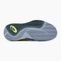 Кросівки тенісні чоловічі ASICS Gel-Resolution X Clay grey blue/pistachio 4