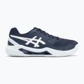 Кросівки тенісні жіночі ASICS Gel-Dedicate 8 Clay W midnight/white 2