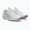 Кросівки тенісні жіночі ASICS Solution Speed FF 4 Clay W white/morganite 3