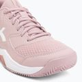 Кросівки тенісні жіночі ASICS Gel-Dedicate 8 Clay W morganite/white 7