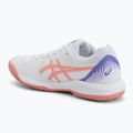 Кросівки для паделю жіночі ASICS Gel-Dedicate 8 Padel W white/guava 3
