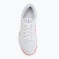 Кросівки для паделю жіночі ASICS Gel-Dedicate 8 Padel W white/guava 5