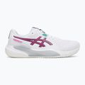 Кросівки тенісні чоловічі ASICS Gel-Challenger Clay 15 white/digital sakura 2