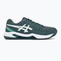 Кросівки тенісні чоловічі ASICS Gel-Dedicate 8 Clay dark neptune/white 2