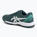 Кросівки тенісні чоловічі ASICS Gel-Dedicate 8 Clay dark neptune/white 3