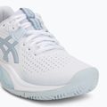 Кросівки тенісні жіночі ASICS Gel-Challenger 15 Clay W white/sky 7