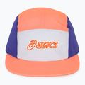 Кепка ASICS Performance Running 5 Panel sun coral/brilliant white 2