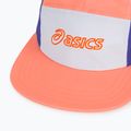 Кепка ASICS Performance Running 5 Panel sun coral/brilliant white 3
