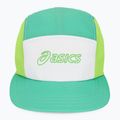Кепка ASICS Performance Running 5 panel aurora green/cream 2