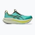 Кросівки для бігу чоловічі ASICS Gel-Nimbus 28 TR aurora green/black