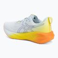 Кросівки для бігу чоловічі ASICS Novablast 5 sky/lemon spark 3