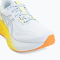 Кросівки для бігу чоловічі ASICS Novablast 5 sky/lemon spark 7