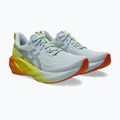 Кросівки для бігу чоловічі ASICS Novablast 5 sky/lemon spark 3