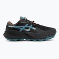 Кросівки для бігу чоловічі ASICS Trabuco 14 GTX black/misty pine 3