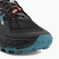 Кросівки для бігу чоловічі ASICS Trabuco 14 GTX black/misty pine 8