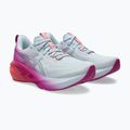 Кросівки для бігу жіночі ASICS Novablast 5 sky/digital sakura 3