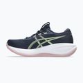 Кросівки для бігу жіночі ASICS Gel-Cumulus 28 midnight/illuminate green 2