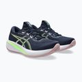 Кросівки для бігу жіночі ASICS Gel-Cumulus 28 midnight/illuminate green 3