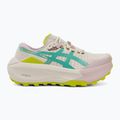 Кросівки для бігу жіночі ASICS Trabuco Max 5 mineral beige/aurora green 2