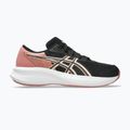 Кросівки для бігу дитячі ASICS Patriot 14 GS black/pearl pink