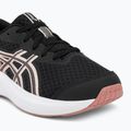 Кросівки для бігу дитячі ASICS Patriot 14 GS black/pearl pink 7