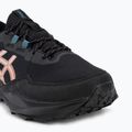 Кросівки для бігу жіночі ASICS Gel-Venture 11 Waterproof black/apricot crush 7