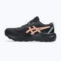 Кросівки для бігу жіночі ASICS Gel-Venture 11 Waterproof black/apricot crush 9