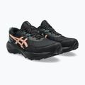 Кросівки для бігу жіночі ASICS Gel-Venture 11 Waterproof black/apricot crush 10
