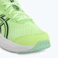 Кросівки для бігу дитячі ASICS Patriot 14 GS iluminate green/black 7