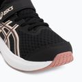 Кросівки для бігу дитячі ASICS Patriot 14 PS black/pearl pink 7