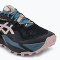 Кросівки для бігу жіночі ASICS Trabuco 14 GTX black/morganite 7