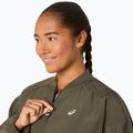 Куртка для бігу жіноча ASICS Nagino Run Adjustable dark olive 6