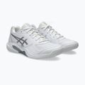 Кросівки тенісні жіночі ASICS Gel-Dedicate 9 In white/pure silver