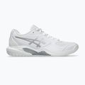 Кросівки тенісні жіночі ASICS Gel-Dedicate 9 In white/pure silver 2