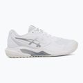 Кросівки тенісні жіночі ASICS Gel-Dedicate 9 In white/pure silver 2