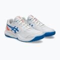 Кросівки тенісні дитячі ASICS Gel-Dedicate 9 GS white/directoire blue