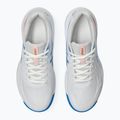 Кросівки тенісні дитячі ASICS Gel-Dedicate 9 GS white/directoire blue 5