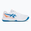 Кросівки тенісні дитячі ASICS Gel-Dedicate 9 GS white/directoire blue 2