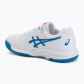 Кросівки тенісні дитячі ASICS Gel-Dedicate 9 GS white/directoire blue 3