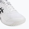 Кросівки тенісні чоловічі ASICS Gel-Dedicate 9 white/black 7