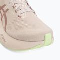 Кросівки для бігу жіночі ASICS Novablast 6 rose dust/illuminate yellow 7