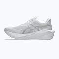 Кросівки для бігу жіночі ASICS Novablast 6 white/white 3