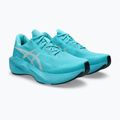 Кросівки для бігу чоловічі ASICS Novablast 6 energy aqua/white