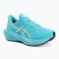 Кросівки для бігу чоловічі ASICS Novablast 6 energy aqua/white