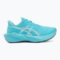 Кросівки для бігу чоловічі ASICS Novablast 6 energy aqua/white 2
