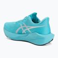 Кросівки для бігу чоловічі ASICS Novablast 6 energy aqua/white 3