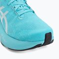 Кросівки для бігу чоловічі ASICS Novablast 6 energy aqua/white 7